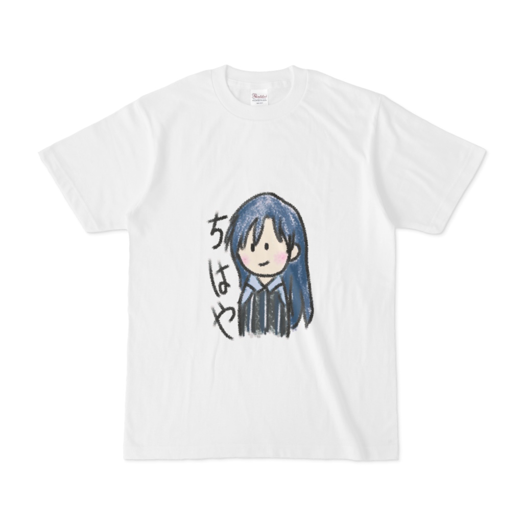 ゆるふわ千早Tシャツ