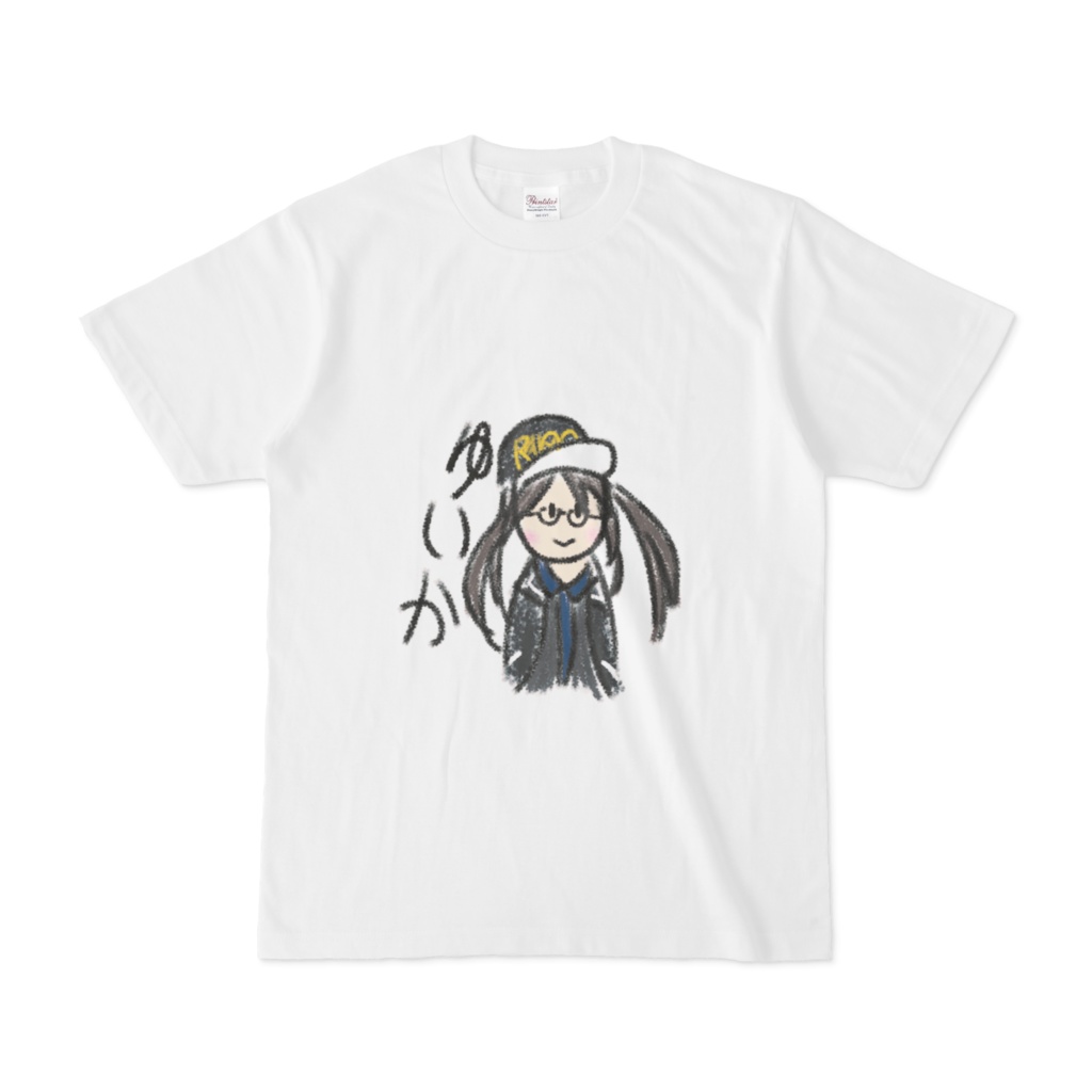 ゆるふわゆいかTシャツ