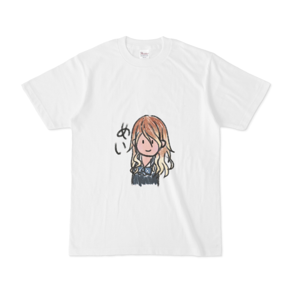 ゆるふわめいTシャツ