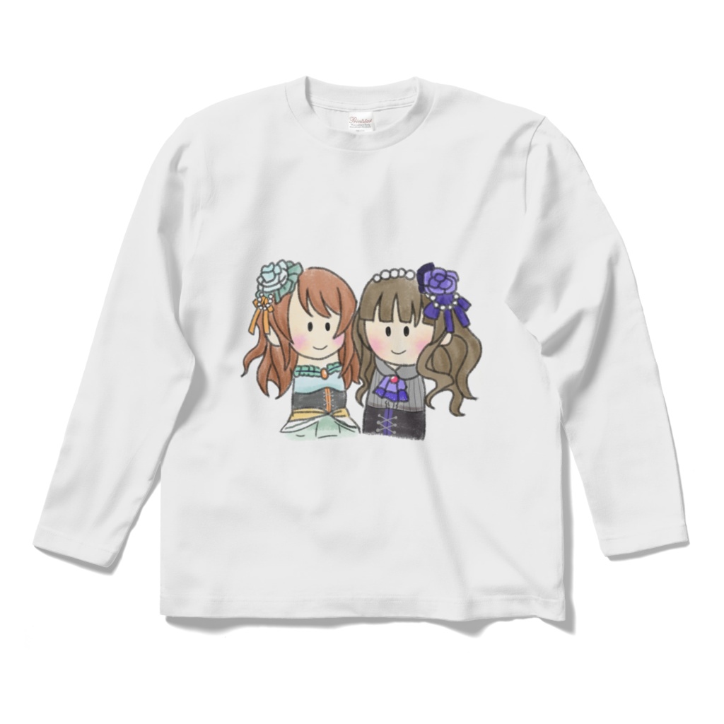 ゆるふわなおかれロンT