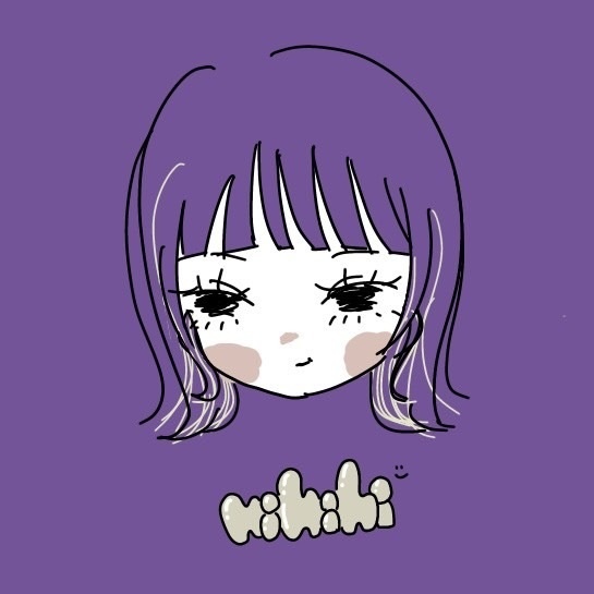 5枚限定‼️にひちゃん単品ステッカー(サインメッセージ入り)完売🙇🏻‍♀️