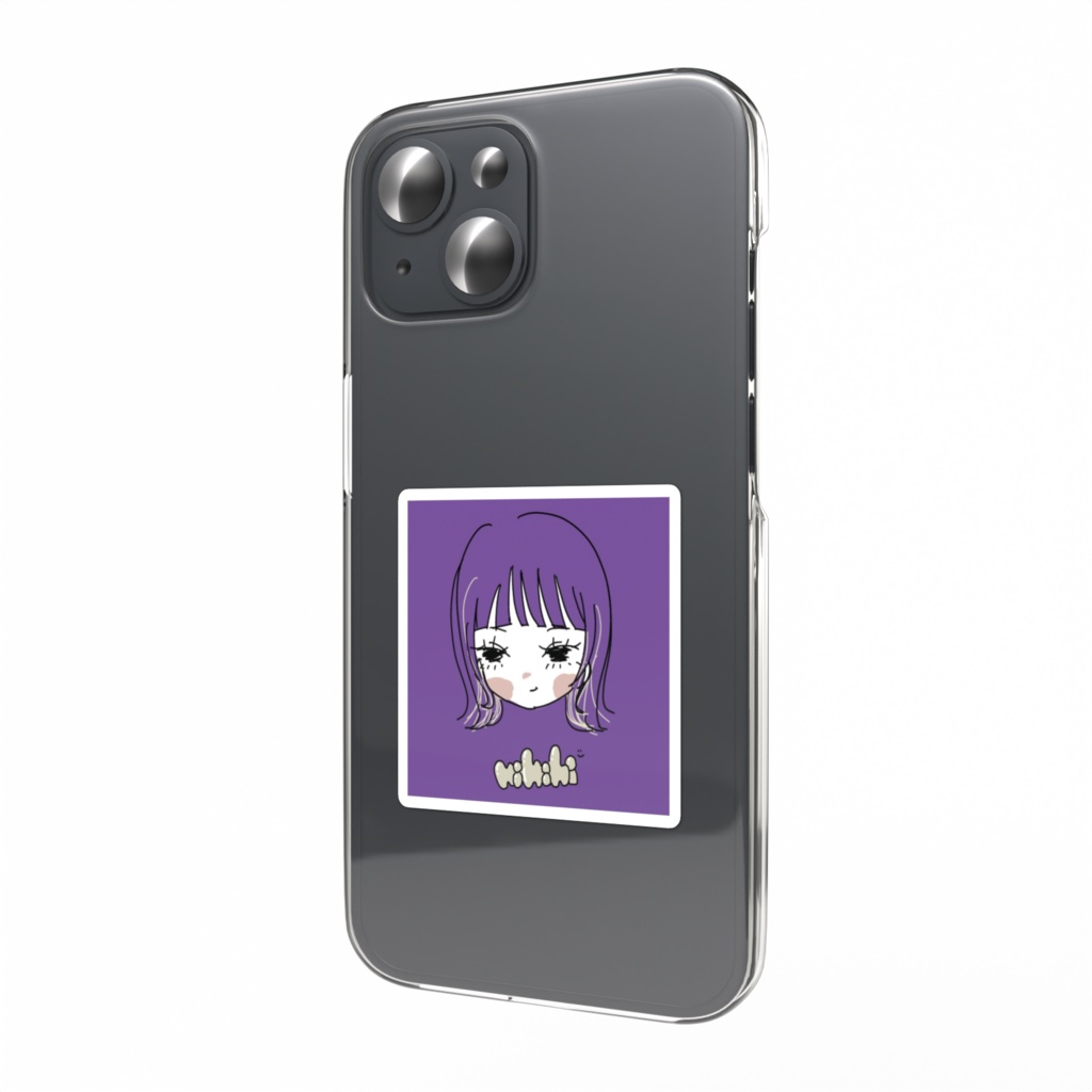 にひちゃん単品ステッカー(サインメッセージ無し)