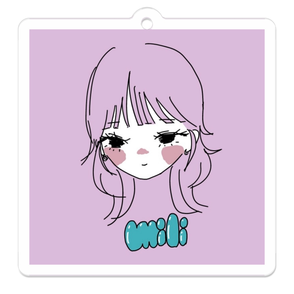 みりちゃん単品アクキー🌟