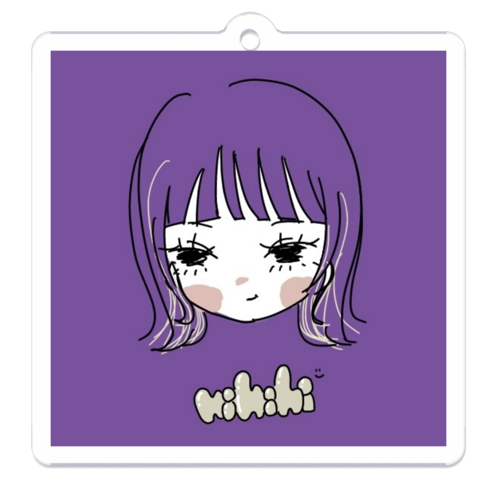 にひちゃん単品アクキー🌟