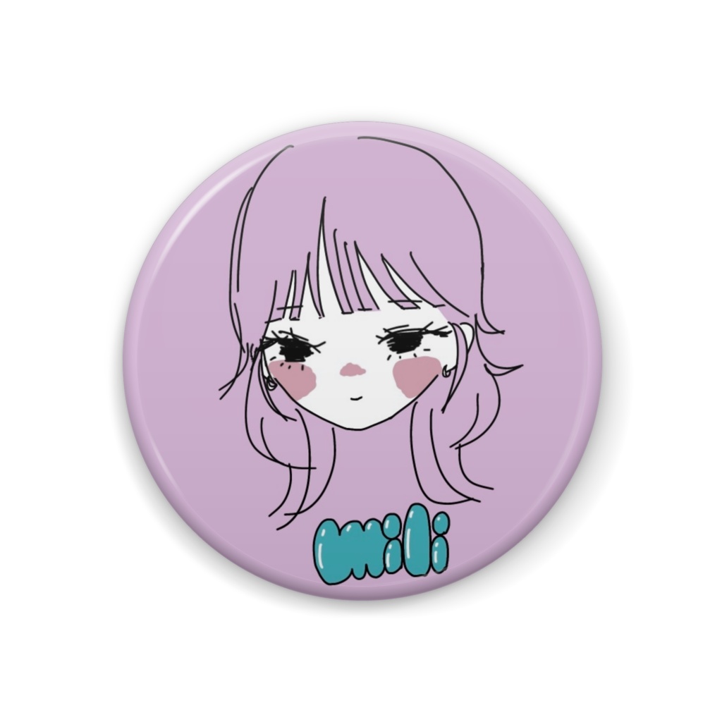 みりちゃん単品缶バッチ💫