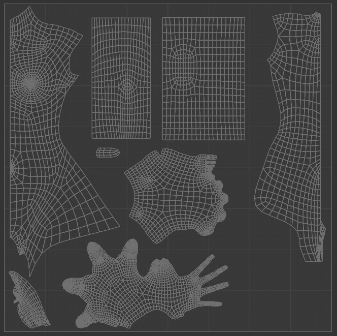 Female Base Mesh. NSFW (^o^) .blend 缩略图 3