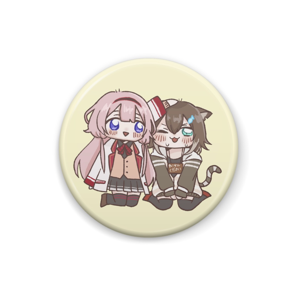 たまンゴ缶バッジ(非公式)