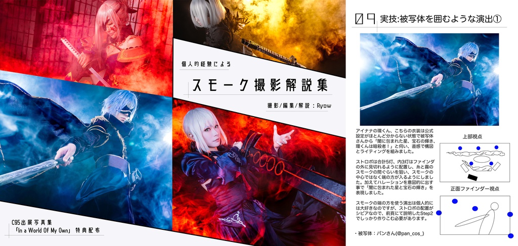 In a World Of My Own -A Collection of Alice- / スモーク撮影解説集(購入特典)