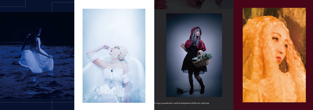 Undercurrent / コスプレライティング初心者に向けたスタジオライティング解説集(購入特典)