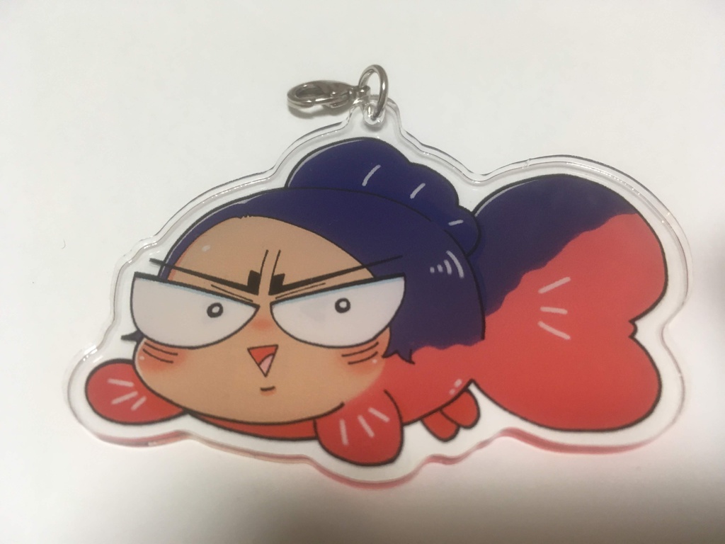 金魚少尉アクリルスイング