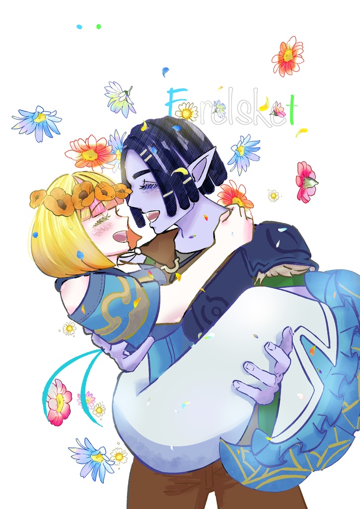 【ハッシアン×自機】Forelsket