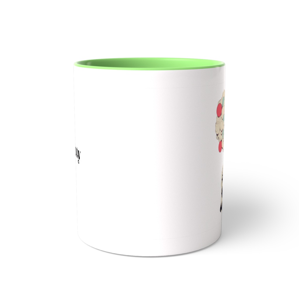 AfuaKitty ツートンカラーマグカップ(全6種)