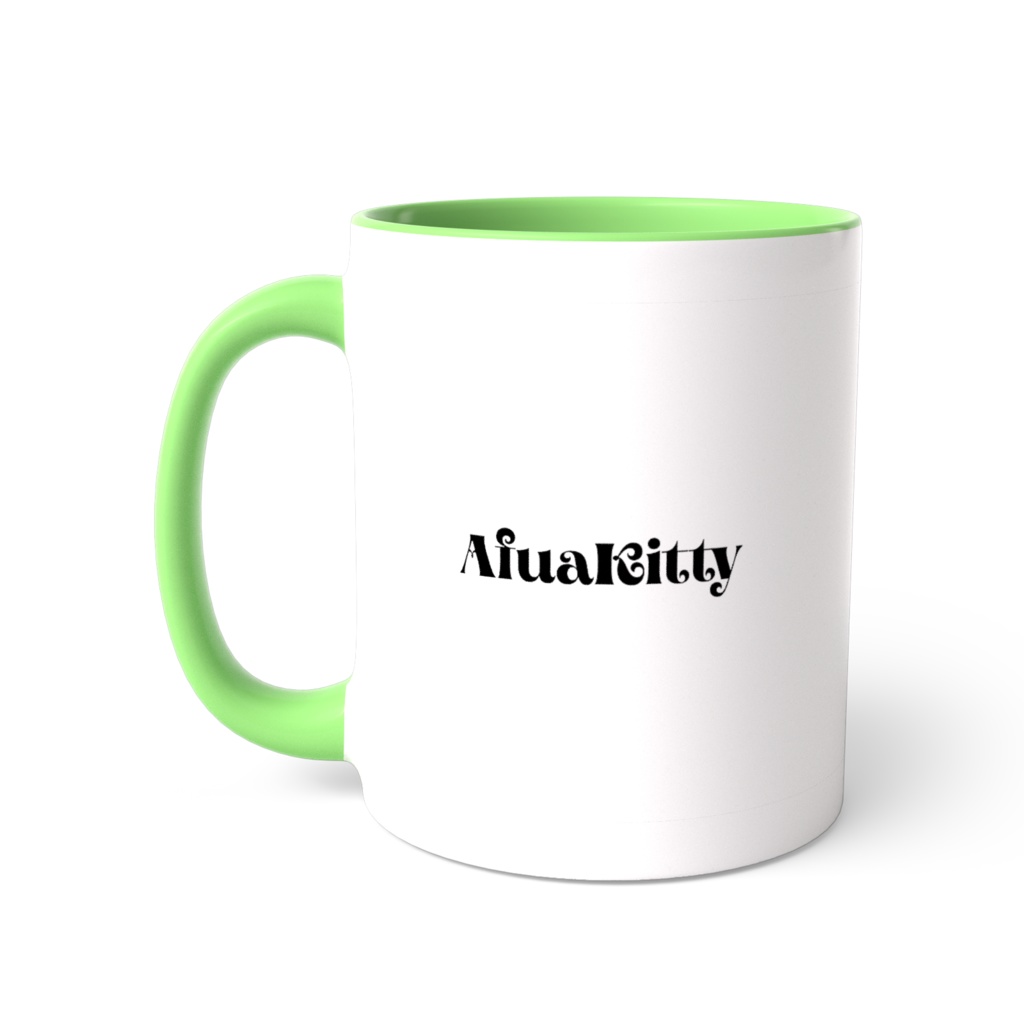 AfuaKitty ツートンカラーマグカップ(全6種)