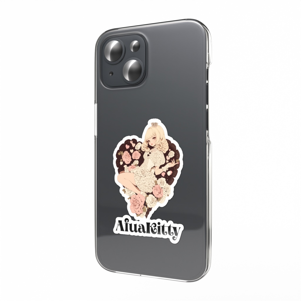 AfuaKitty スマホステッカー(全4種)