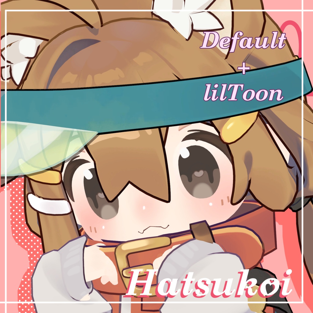 【5アバター対応】初恋メイク_maketexture【4K】