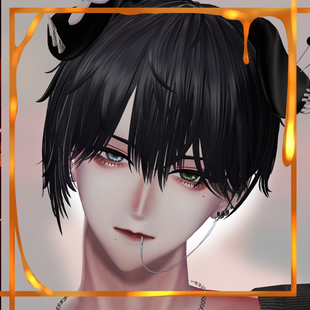 【狛乃専用】お家でーとメイク【png&PSD】