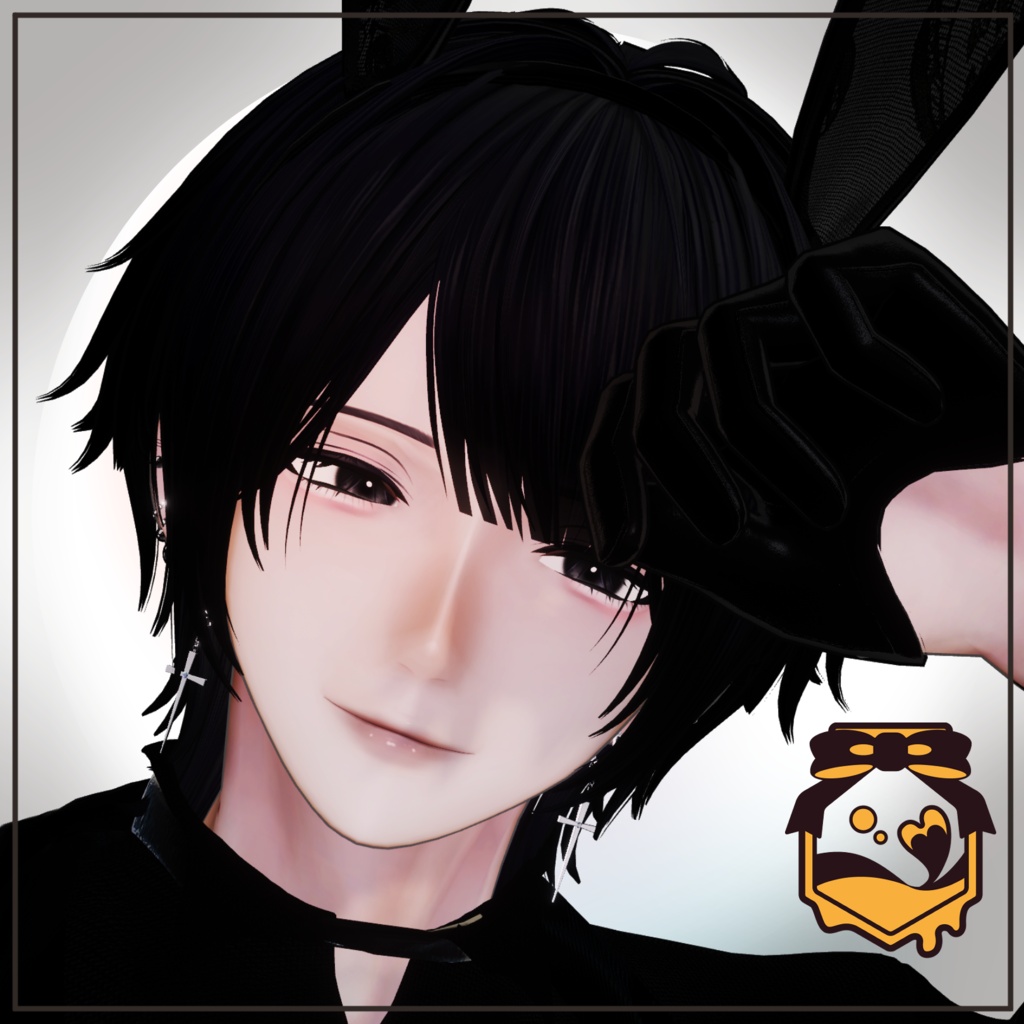 【紗夜専用】お家でーとメイク【png&PSD】