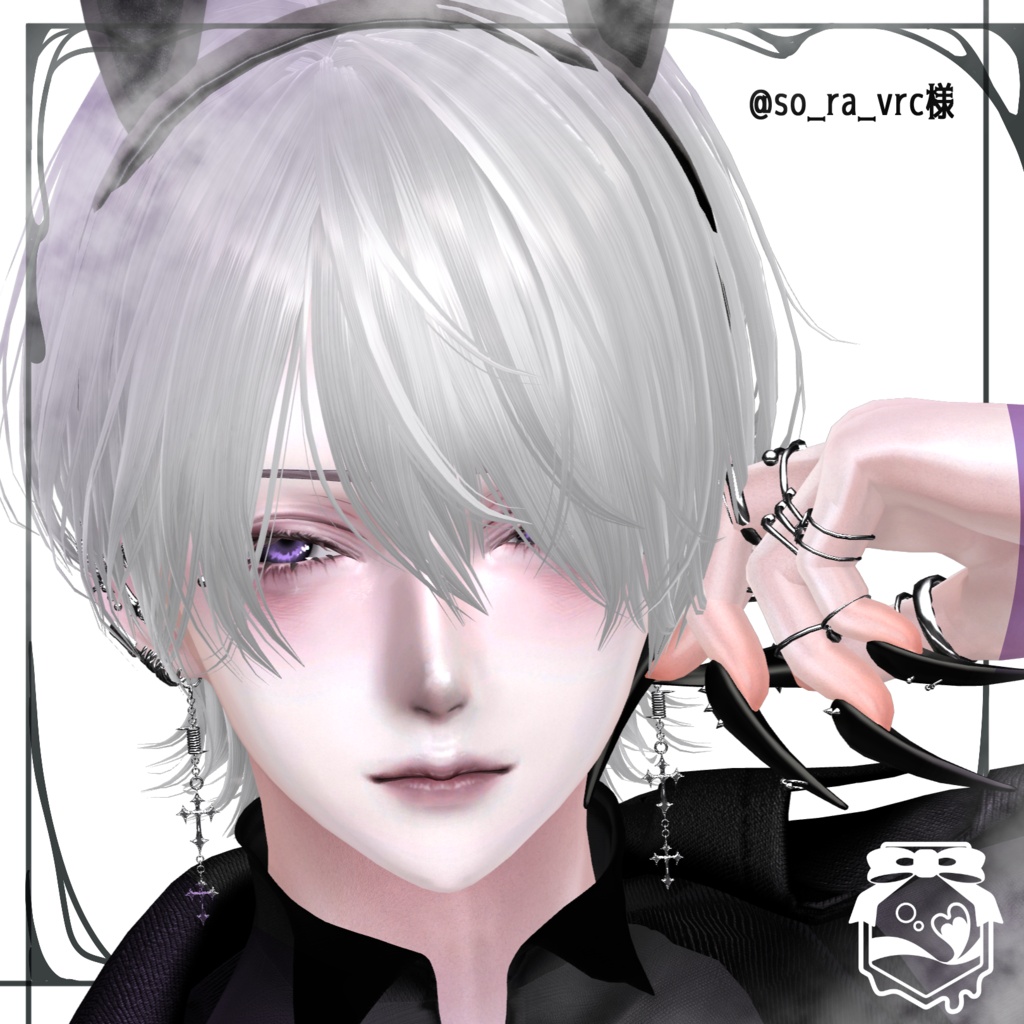 【水瀬専用】煙嶂【アイテクスチャpng&PSD】