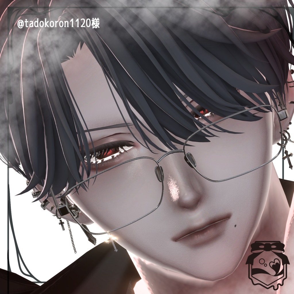 【水瀬専用】煙嶂【アイテクスチャpng&PSD】