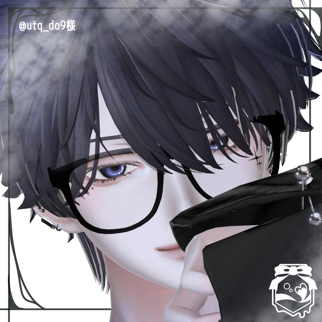 【水瀬専用】煙嶂【アイテクスチャpng&PSD】
