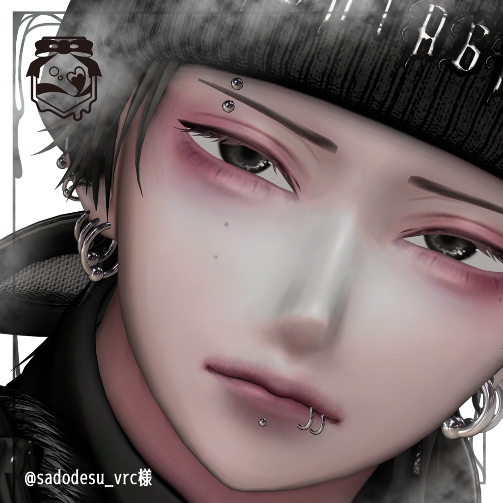【水瀬専用】煙嶂【アイテクスチャpng&PSD】