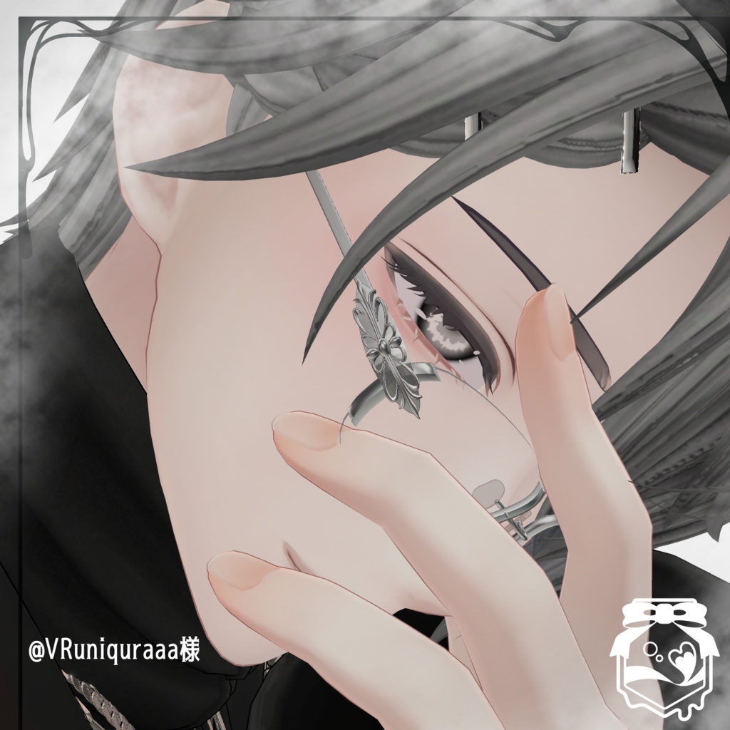 【水瀬専用】煙嶂【アイテクスチャpng&PSD】
