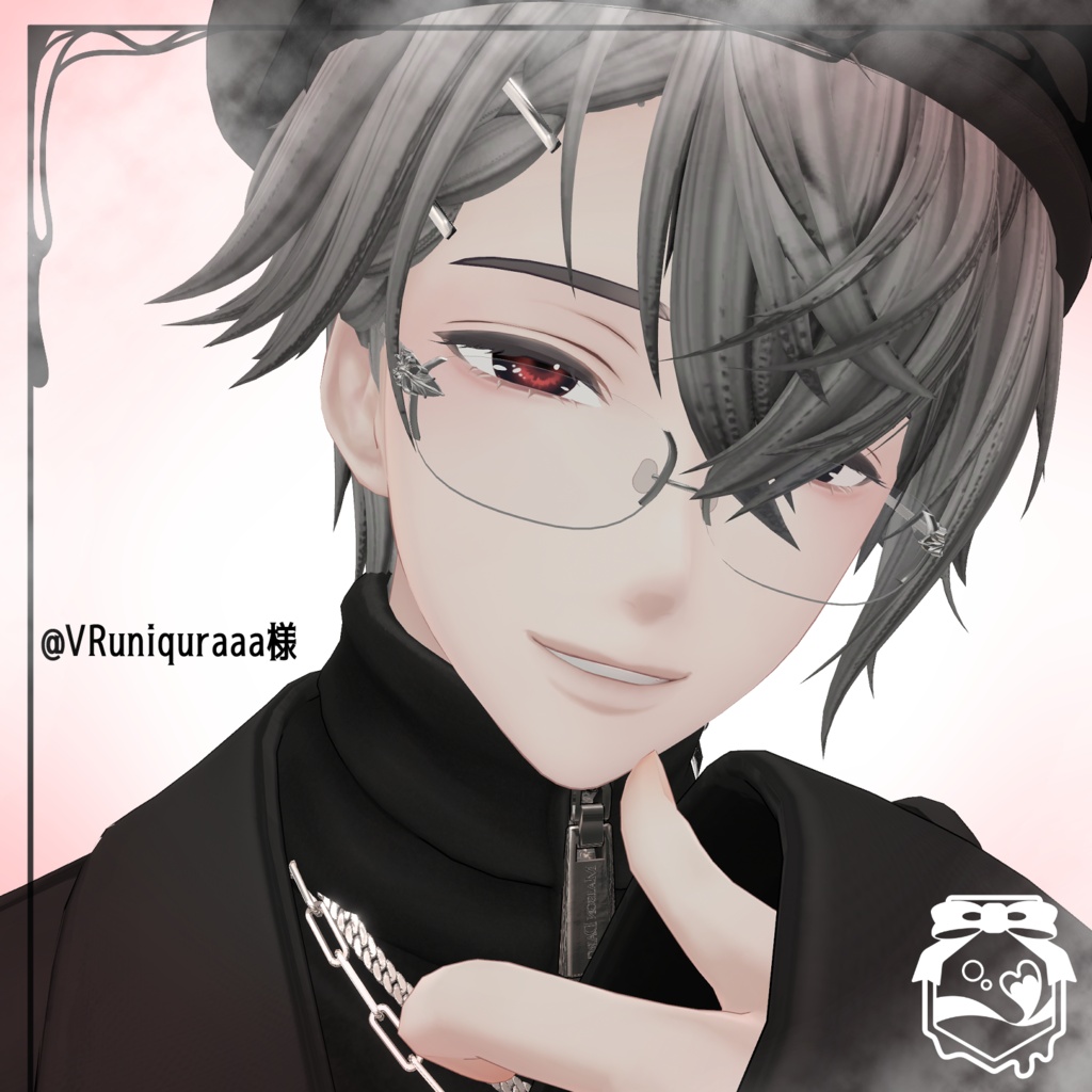 【水瀬専用】煙嶂【アイテクスチャpng&PSD】