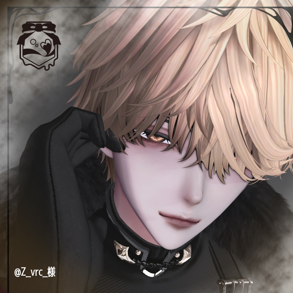 【水瀬専用】煙嶂【アイテクスチャpng&PSD】