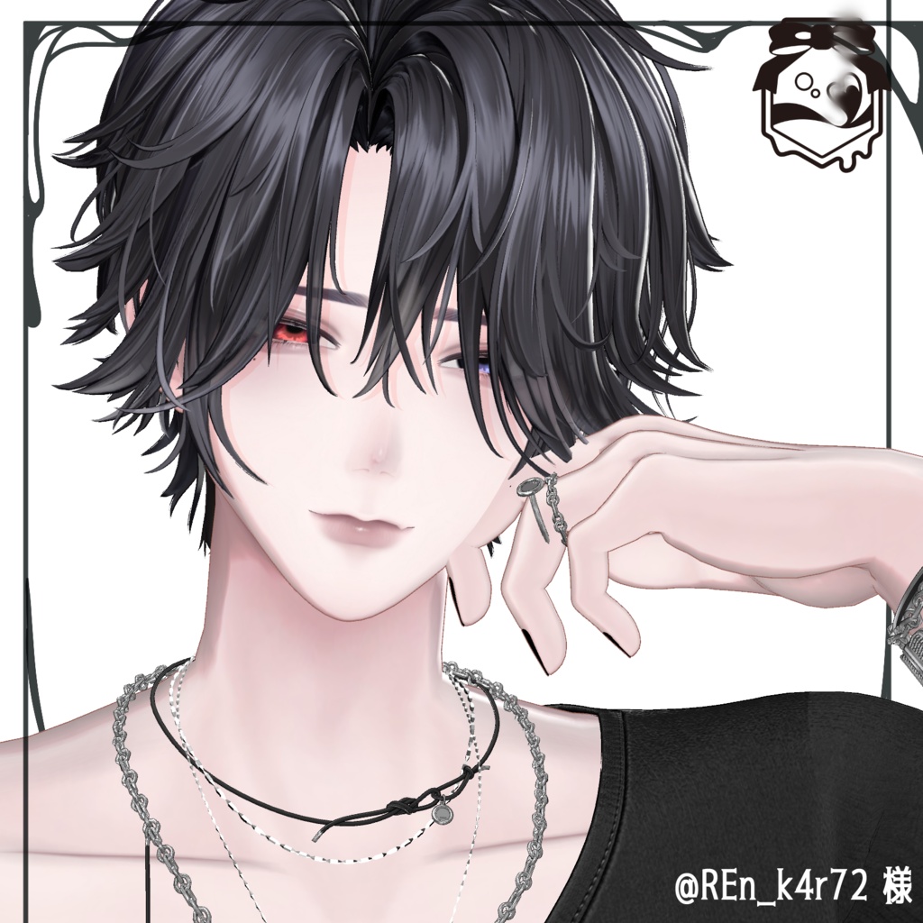 【悠莉専用】煙嶂-enshou-【アイテクスチャpng&PSD】
