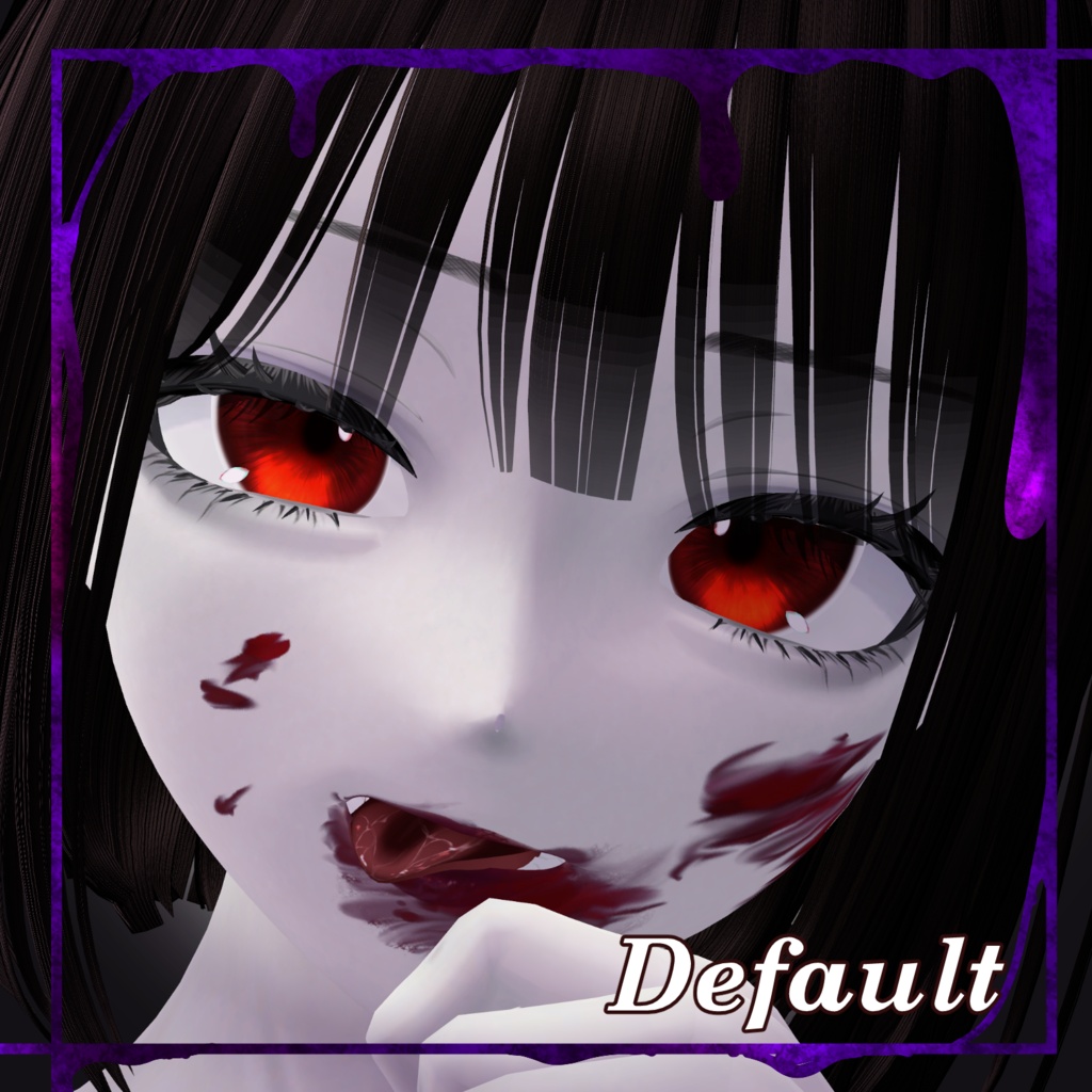 無料あり【Lumina専用】甘餐-kansan-【Body/Make/Eyeテクスチャpng&PSD】