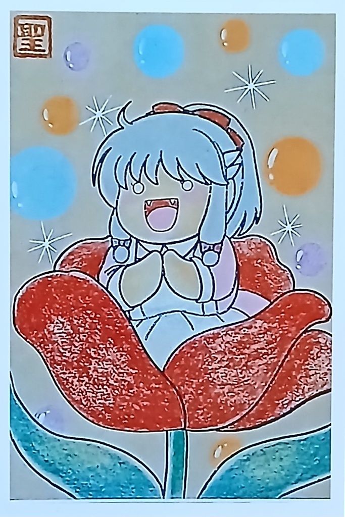 聖樹覇王オリジナル「親指姫」複製品