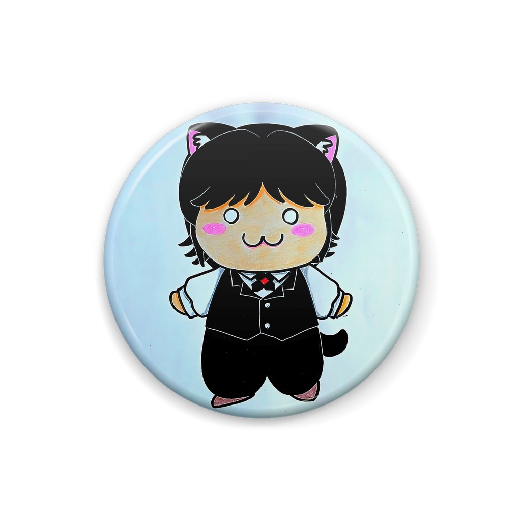 みにまむチャンプちゃん　缶バッジ