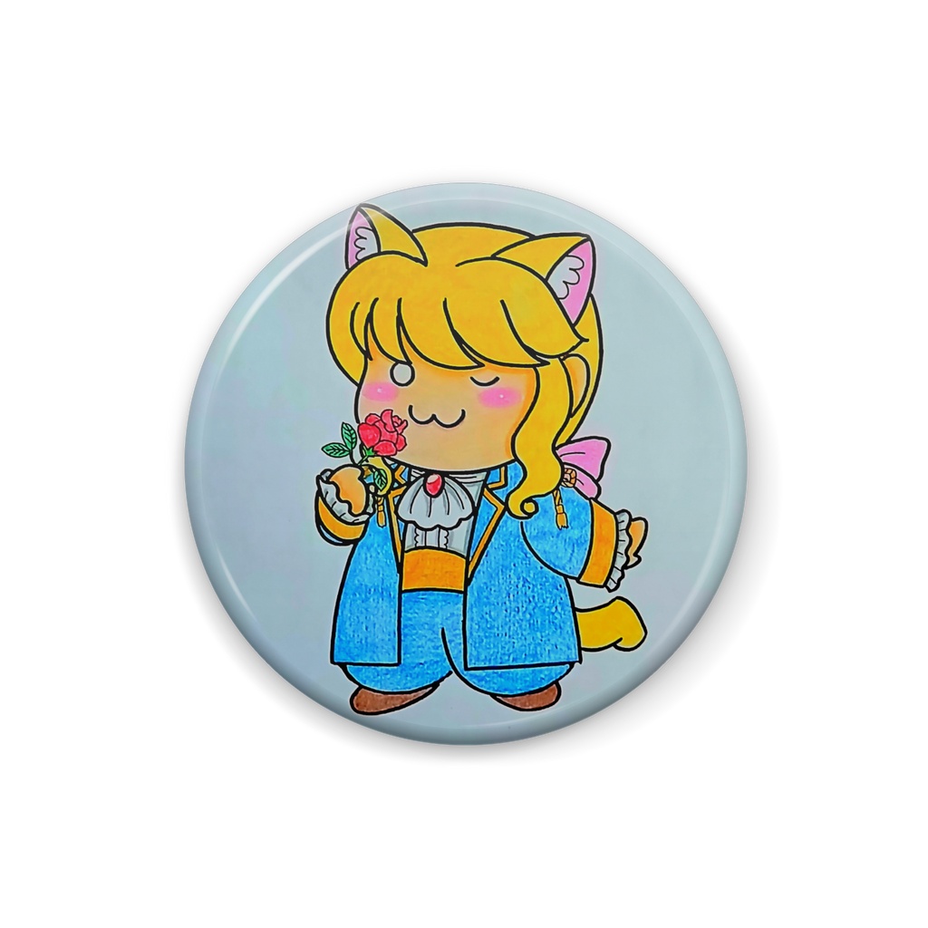 「みにまむクロームちゃん」缶バッジ