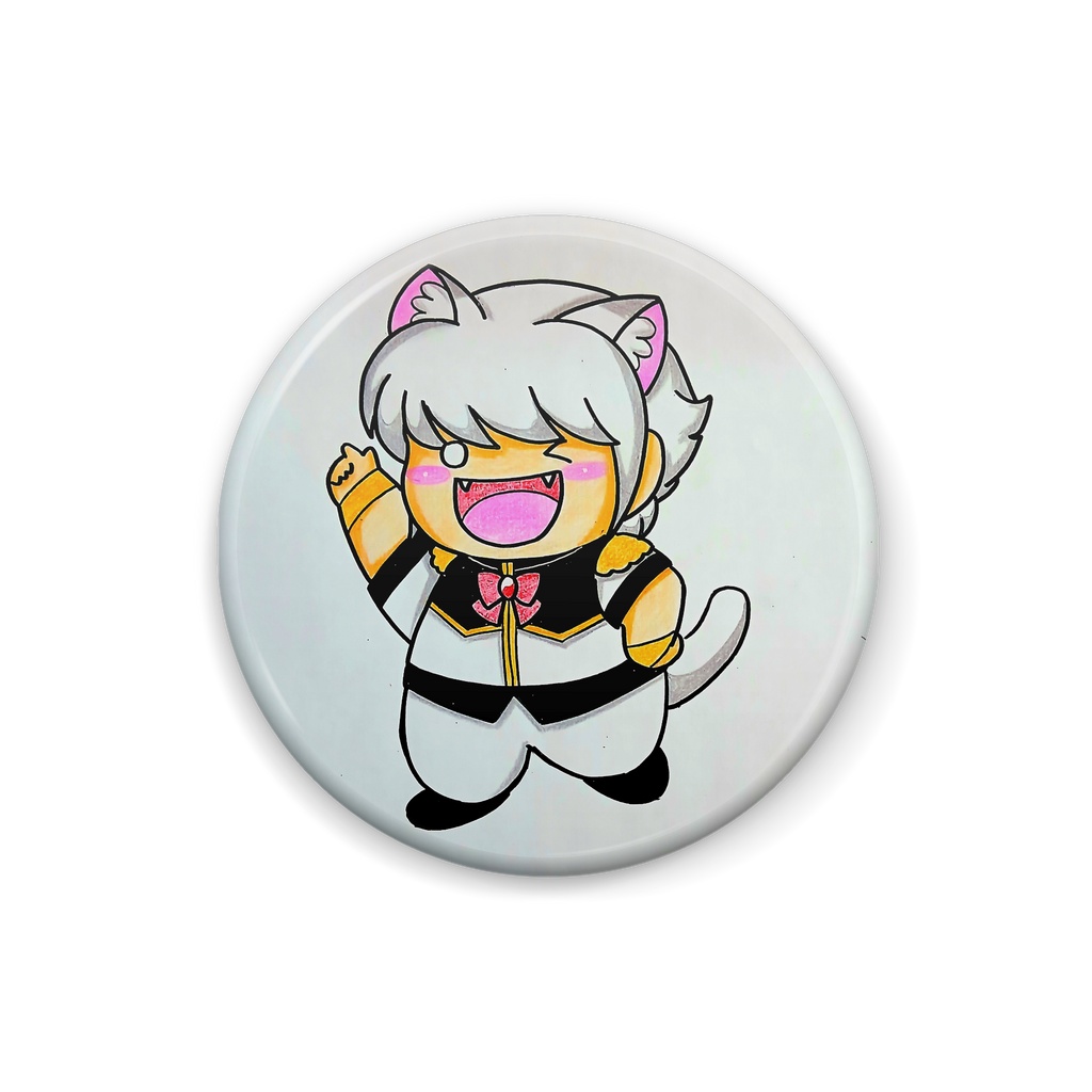 みにまむゴーグちゃん　缶バッジ