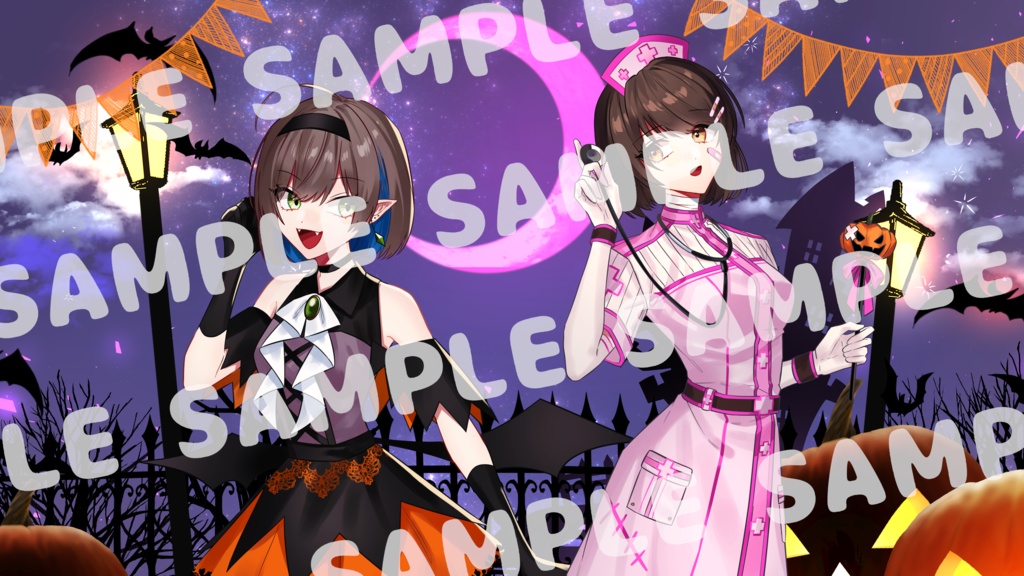 ハッピーハロウィン!グッズセット