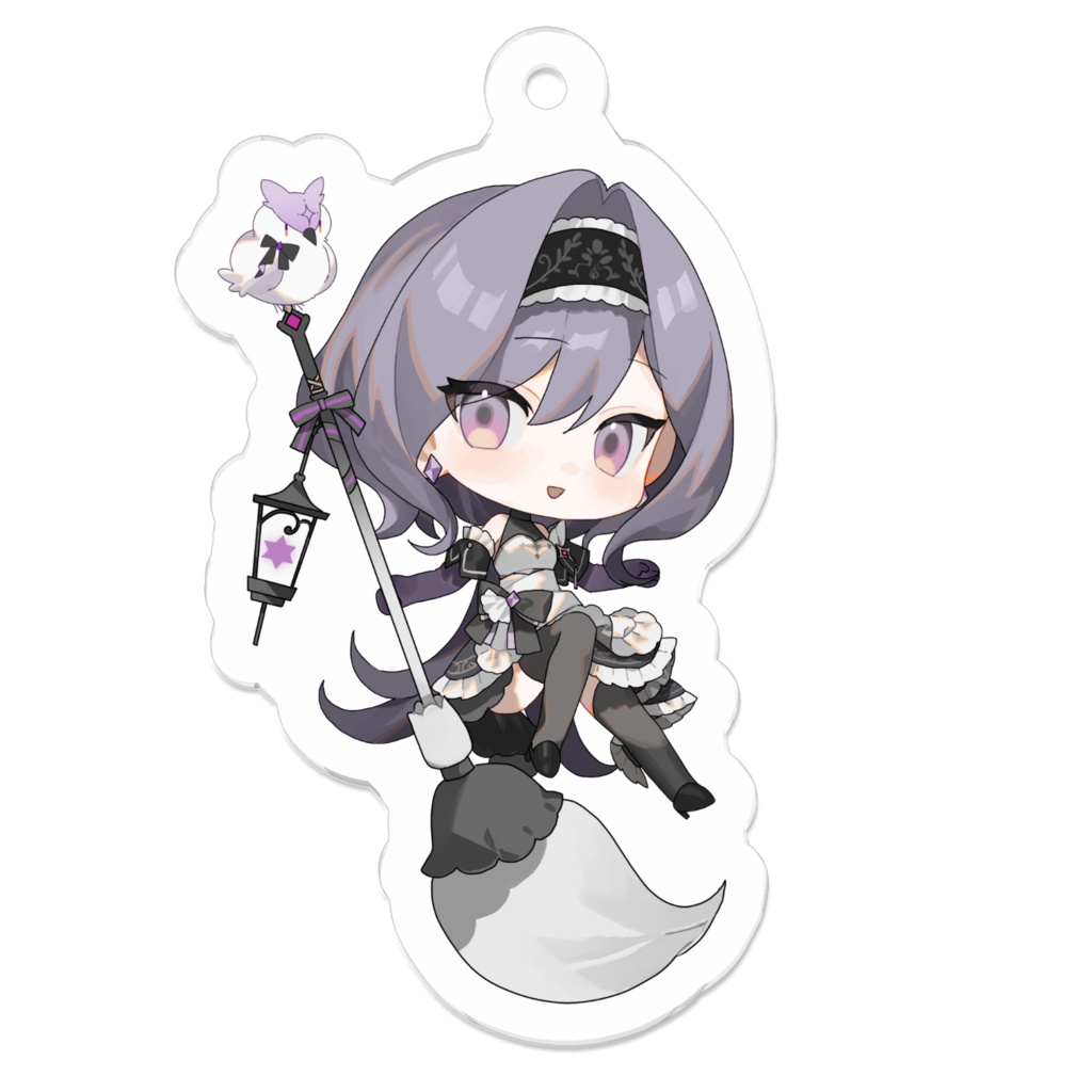 黒菊めゐ子ミニ(通常)アクキー