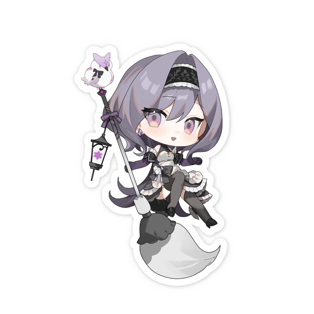 黒菊めゐ子ステッカー各種