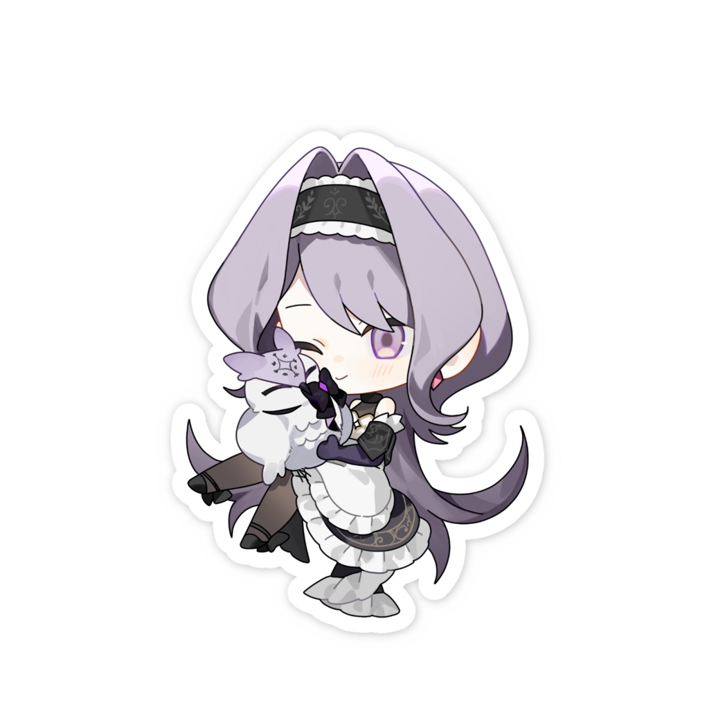 黒菊めゐ子ステッカー各種