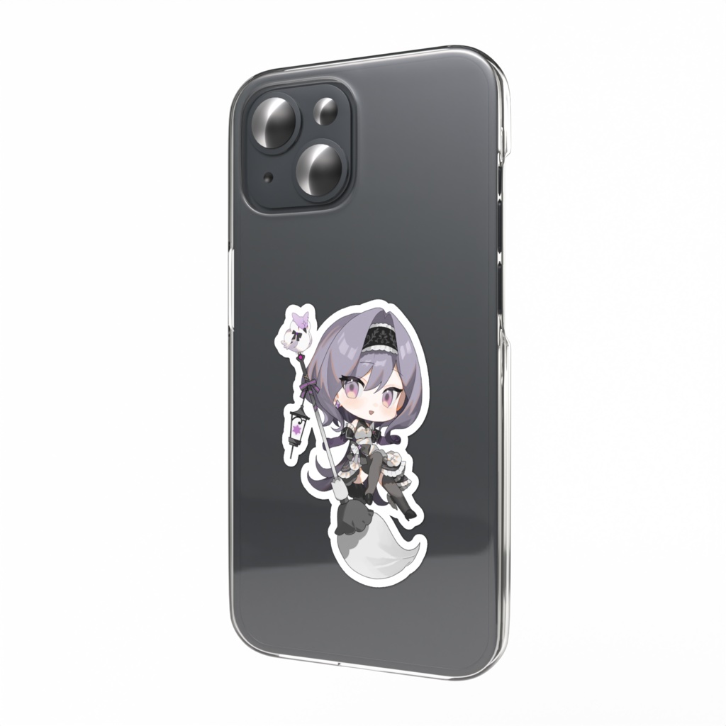 黒菊めゐ子ステッカー各種