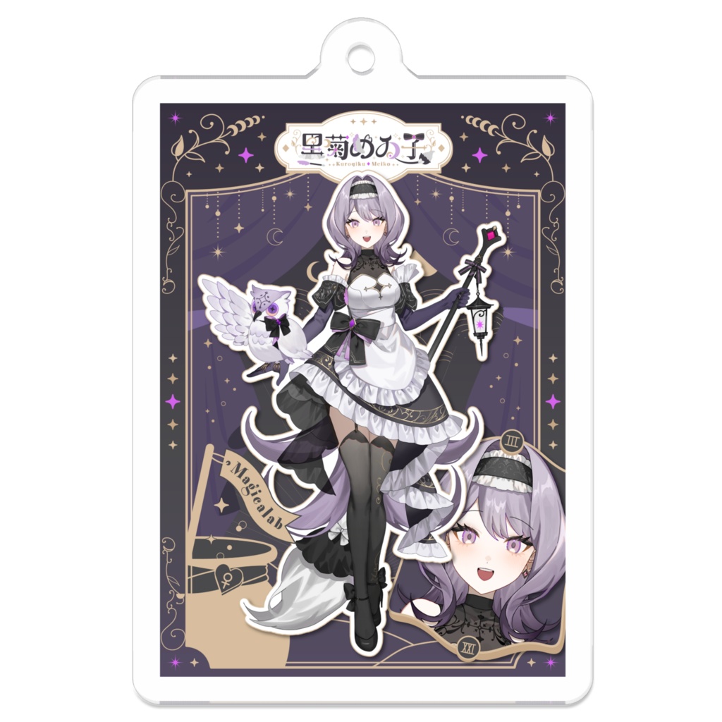 黒菊めゐ子キービジュアクキー