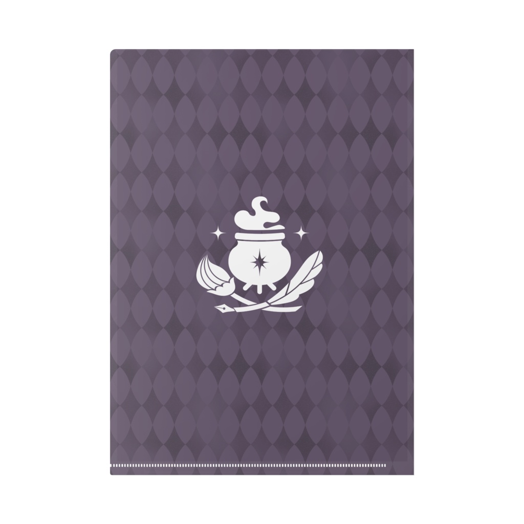 黒菊めゐ子キービジュクリアファイル