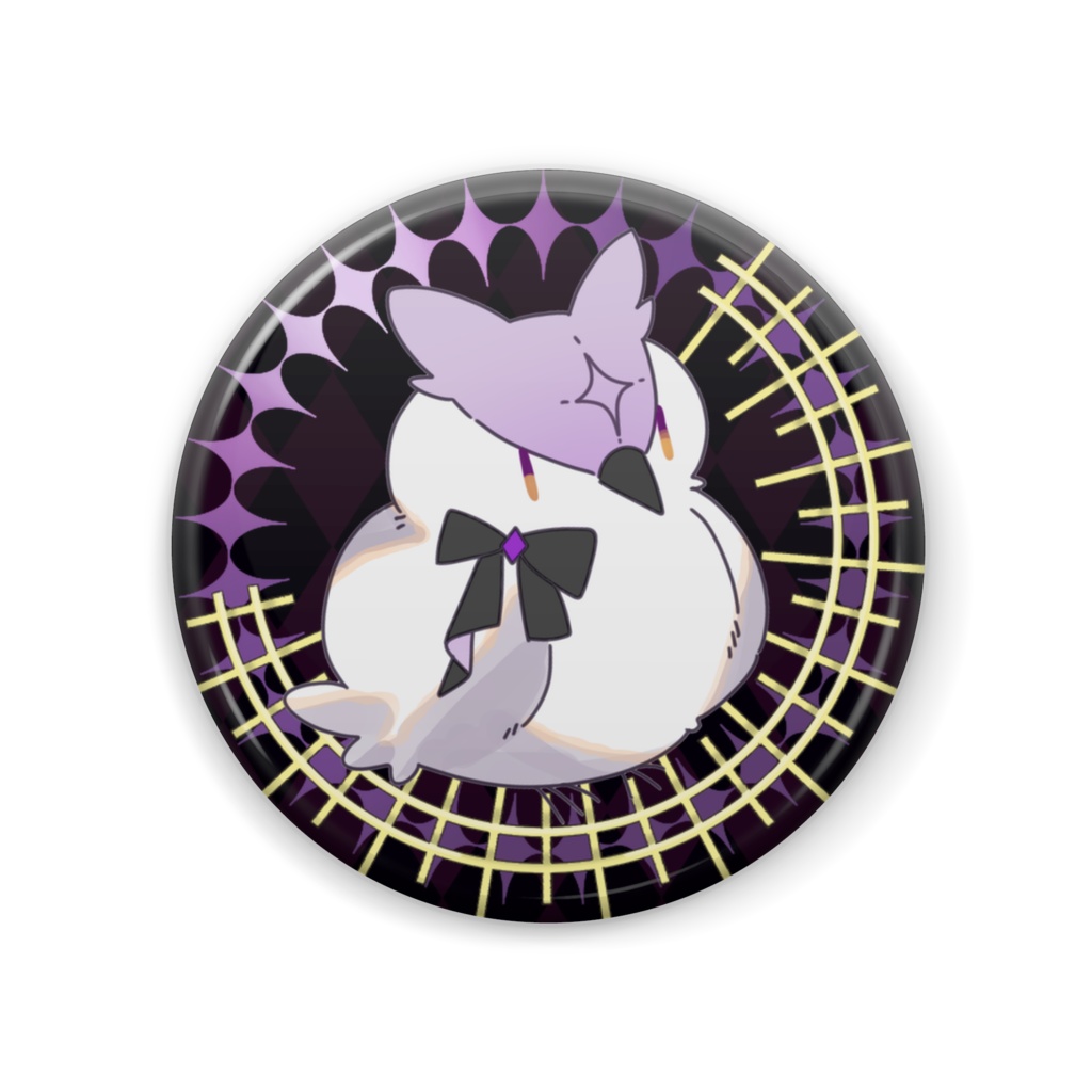 をもち(ミニ)缶バッジ