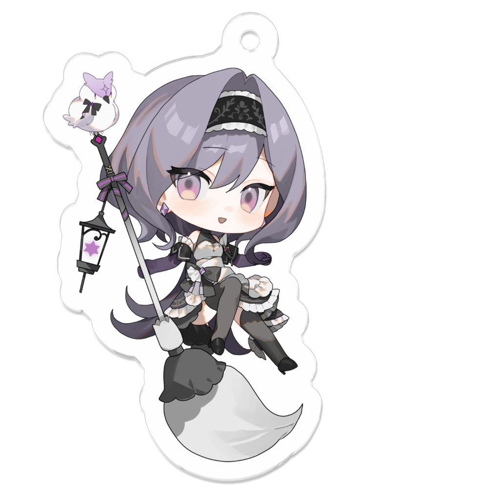 黒菊めゐ子&をもち(ミニ通常)アクキー