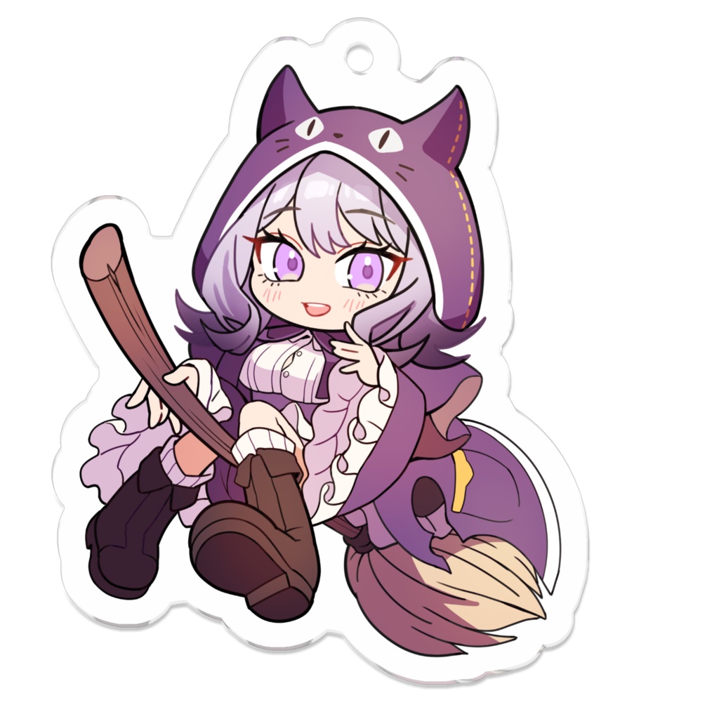 赤ずきんめゐ子アクキー