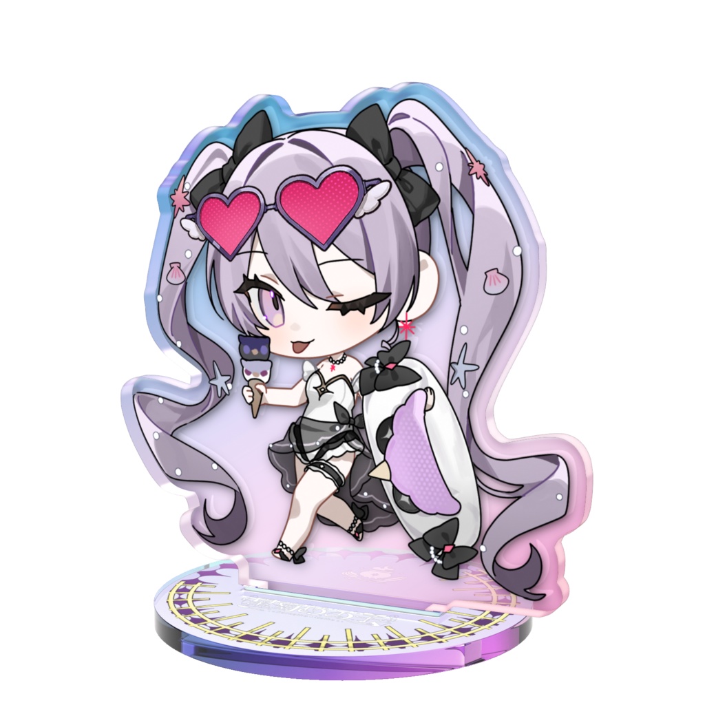 黒菊めゐ子(水着ミニ)アクスタ(オーロラ)