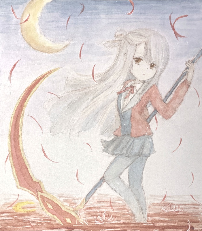 透明水彩 ぐんちゃん