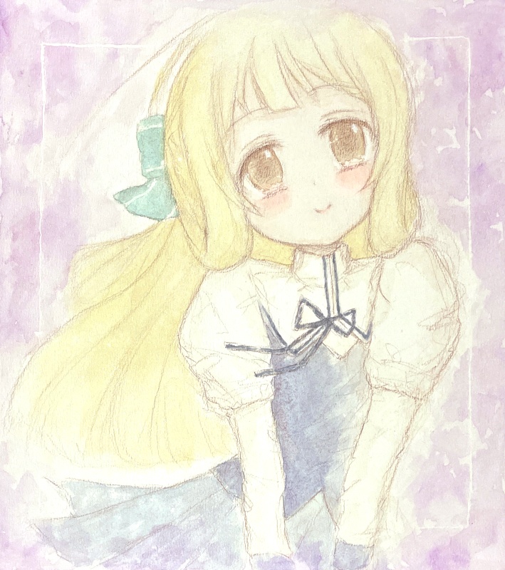 透明水彩色紙 園子ちゃん