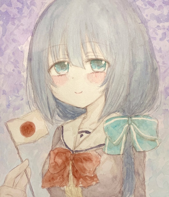 透明水彩 東郷さん