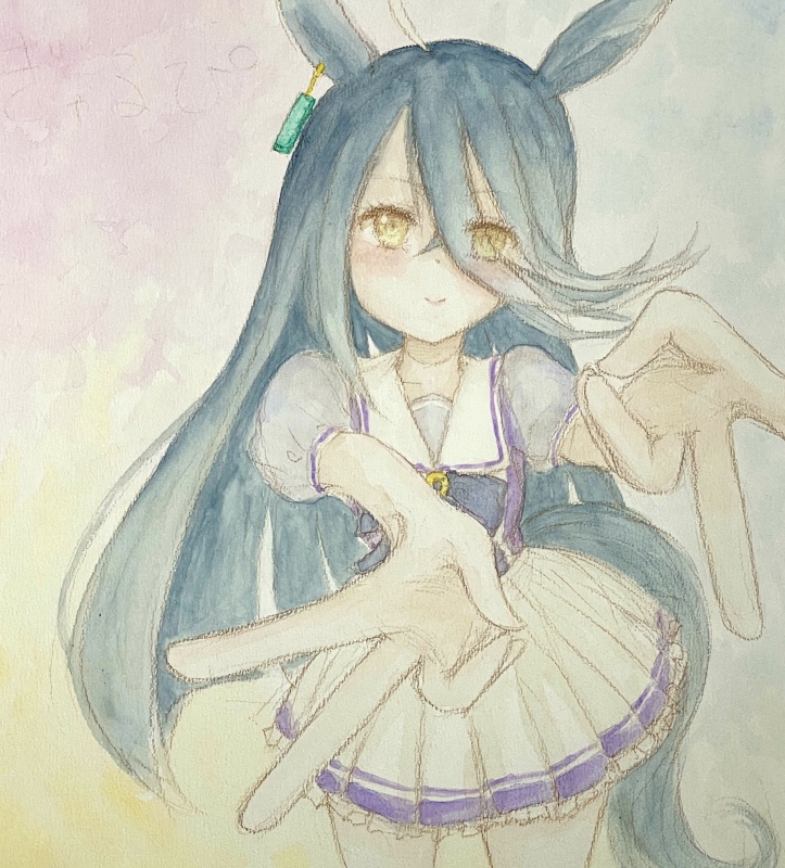 透明水彩色紙 カフェちゃん