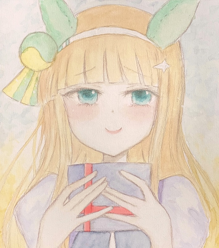 透明水彩色紙 バレンタインスズカさん